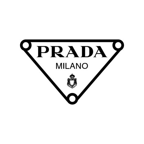 printable prada logo